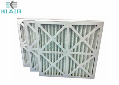 China De la cartulina del marco de la HVAC filtro pre, filtro plisado G4 del horno de la HVAC del panel en venta