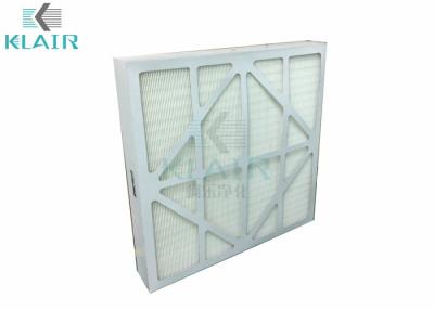 China 4 Inch Deep Hvac Air Filters High Efficiency Waterproof Compact For Space Saving for sale