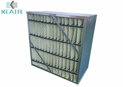 China Rigid Cell HVAC Air Filters Synthetic Medium Efficiency For Commercial for sale