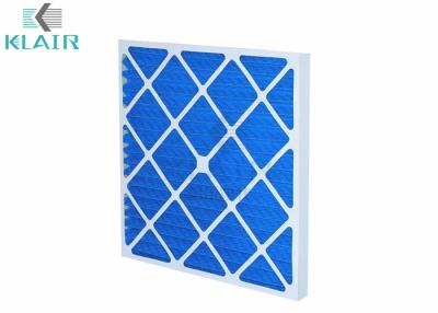 China Filtros de aire pre disponibles de la cartulina, filtro plisado del panel de Merv 8 en venta