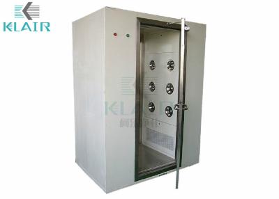 China 60Hz 380V Clean Room Equipment , Dust Free Air Shower For Cement Industry for sale