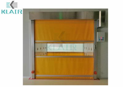 China Gmp Cargo Cleanroom Air Shower Dust Free 380V 3P 60Hz With Fast Rolling Door for sale