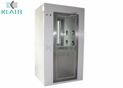 China Contamination Control Cleanroom Air Shower With Oem Different Material Construction for sale