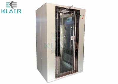 China Microprocessor Control Remove Suits Dust Air Showers For Clean Rooms for sale
