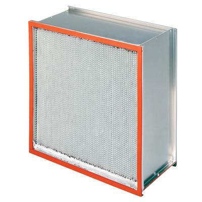 China 260℃ Heat Resistant Filter , Galvanized Iron Frame Air Filtration System for sale