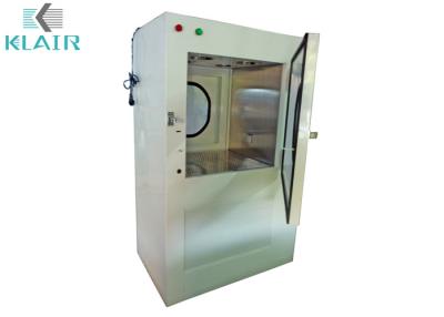 China Interlocking Door Pass Box Air Shower For Medical Pharmaceutical Clean Room for sale