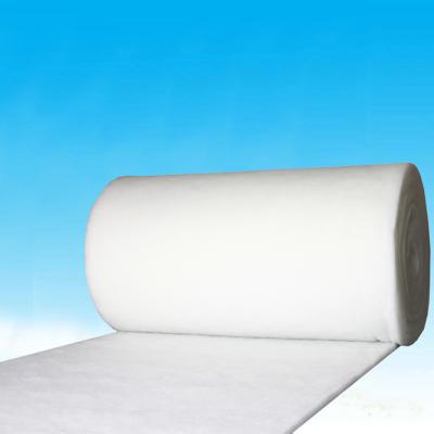 China F5 Eu5 Ceiling Spray Booth Air Filters Media Rolls With Glue Spray Surface for sale