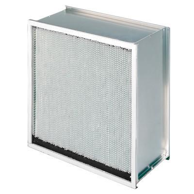 China Hepa High Temperature Air Filter 99.99 Efficiency With Stainless Steel Frame for sale