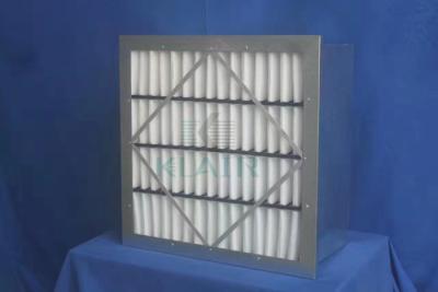 China Synthetic rígido do filtro da pilha, filtro de ar para a eficiência do meio do sistema da ATAC à venda