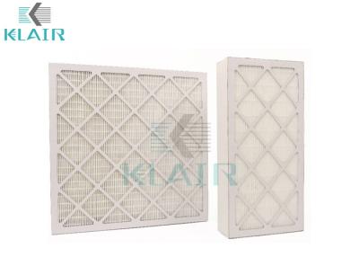 China HVAC Extended Surface Filter Mini Pleat With Slim Line Design M5 To F9 for sale