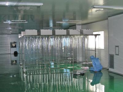 中国 クラス100のポータブルのクリーンルームの空気シャワー/層流のクリーン ルーム 販売のため