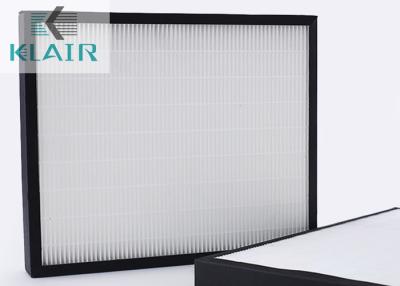 China Replacement Hepa Air Purifier Filters Mini Pleat Glass Fiber Oem for sale