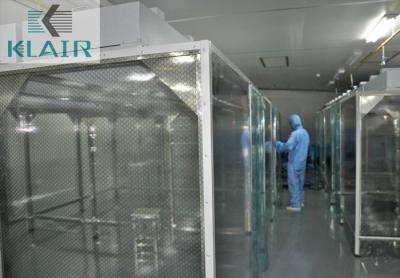 China Modular Cleanroom Air Shower , Easy Installation Softwall Clean Room for sale