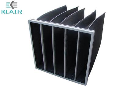 China Synthetic Pocket Charcoal Air Filter With High Efficiency Smell Filtration for sale