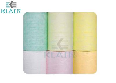 China Synthetic Bag Air Filters Material Roll / Single Pockets With Efficiency F5 F6 F7 F8 F9 for sale