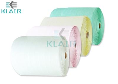 China Klair Air Filter Melt Blown Synthetic Media Roll F7 Good Performance for sale
