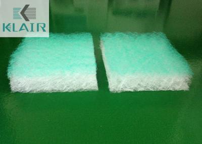 Chine Peignez le filtre à air de fibre de verre de plancher d'arrêt pour la filtration de peinture de brume de peinture de cabine à vendre