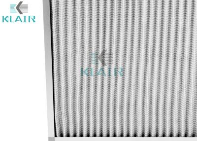 China 24 X 24 X 2 Merv 8 Pleated Air Filters Hvac Protection G4 Eu4 Efficiency for sale