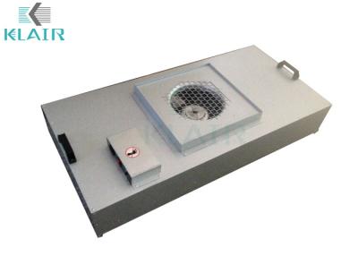 China Sala de limpeza padrão Ffu 2' do ventilador da C.A.X 4' com o filtro de 99,99% Hepa à venda