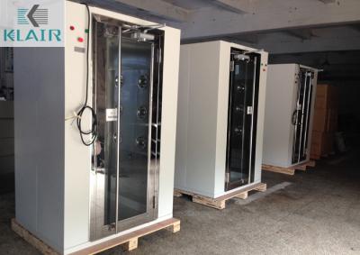 Chine Douche d'air de Cleanroom de contrôleur de microprocesseur avec la porte en verre d'une seule pièce à vendre