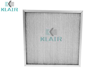 China Heat Resistant Air Pre Filter , G1 Coarse Efficiency Glass Fiber Filter for sale