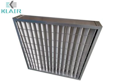 China Horno a prueba de calor del calor del filtro de aire del filtro de alta temperatura de KLAIR el alto pre aire el filtro para 270℃ máximo en venta