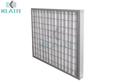 China Glassfibre High Temperature Air Filter For 270℃ Heat Oven for sale