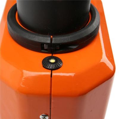 China 300W 10 Ton Bottle Jack With Pressure Gauge 12 Volt OEM Acceptable for sale
