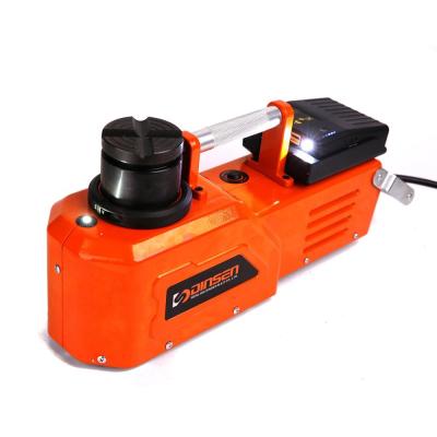 China 12v Portable Hydraulic Floor Jack 10t Fast Lifting with lithium battery for sale