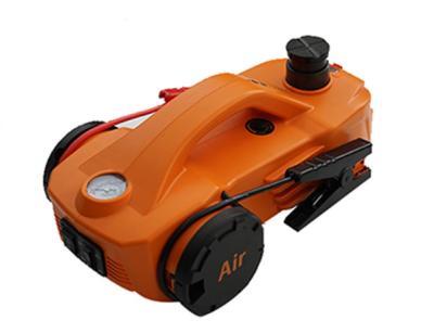 China Battery Powered Cordless Hydraulic Jack With 12V Jump Starter for sale