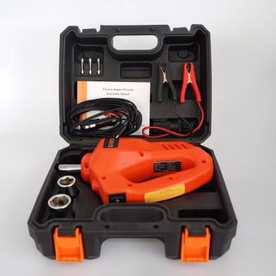 China Tyre Repair Tool Mini Electric Impact Wrench With LED Light for sale