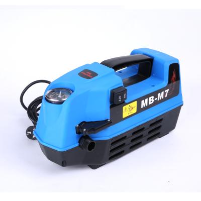 China Touchless Portable High Pressure Car Washer 50V 12Mpa Greatest pressure for sale