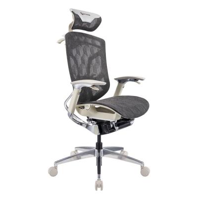 中国 Dvaryの蝶旋回装置の着席の椅子を滑らせる人間工学的の執行部の椅子の同時性 販売のため