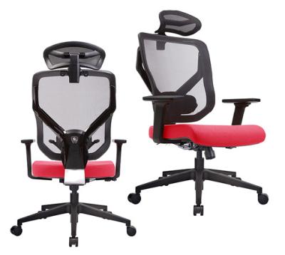 China 55mm Black PA Plastic Office Computer Desk Chair RoHS EN 1335 for sale