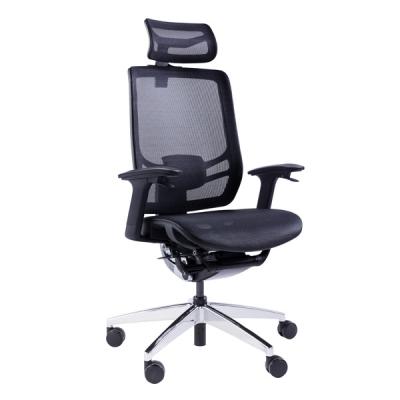 China Dynamic Self Adapting Ergonomic Executive Chair 33 Degrees Tilting for sale