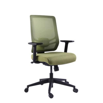 China Cadeira executiva ergonômica verde de Mesh Optional Headrest Tilt Functional à venda