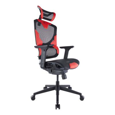 China Seat Paddle Control Online Office Chairs 4D armrest High Back Mesh Office Chair for sale