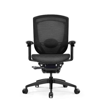 China Breathable Wintex Mesh Chairs Middle Back Chairs Manager Chairs Ergonomic Office Chair for sale