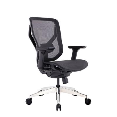 China Adjustable Armrest Lumbar Support and Premium Caster Online Office Chairs for sale