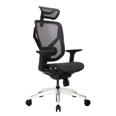 China High Back Ergonomic Executive Chair Seat Paddle Control Ergo Task Chair for sale