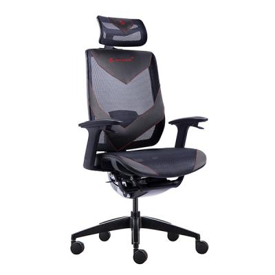 China Full Mesh Back Support Headrest Seat Adjustable Swivel Gaming Chair for sale