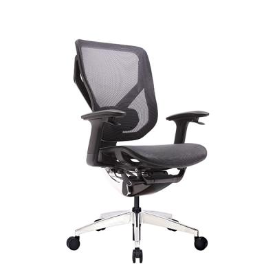 China Foam Lumbar Support Online Office Chairs With 65mm PU Castors for sale
