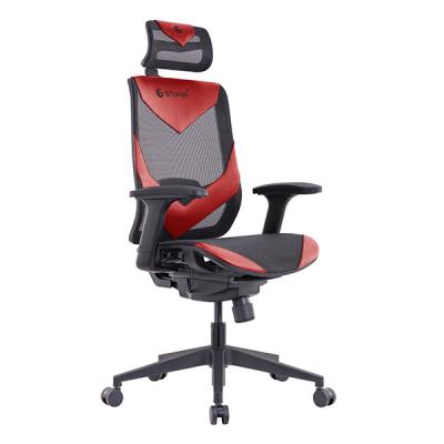 China Flexible Rotating Plastic Mesh Gaming Chairs Ergonomic PC gaming chair for sale