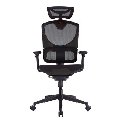 China Ergonomic Backrest and Seat Height Adjustable Swivel Gaming Chairs for sale