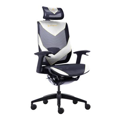 China Dynamic Self Adapting Esports Gaming Chair with 65mm PU Castors for sale
