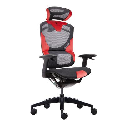 Chine Chaise ergonomique respirable de jeu de PC de BAS System Swivel Gaming Chair à vendre