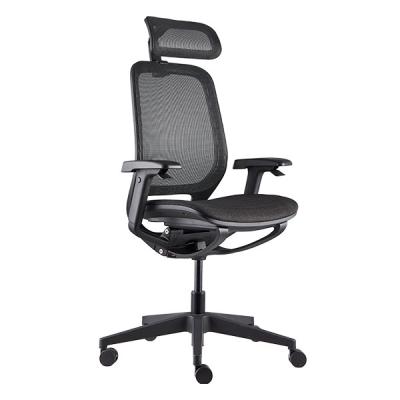 China Paddle Control Ergonomic Executive Chair GT Office Chair High Back Seating for sale