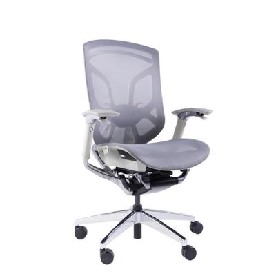 China GTCHAIR Mid Back Ergonomic Office Chair Wintex Mesh Rolling Chair Online Mesh Seating for sale