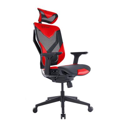 China Ergonomic Swivel Racing Chairs Adjustable Computer Chair Mesh Gaming Chairs for sale