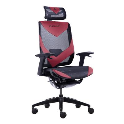 China Esports Embroidered GT Gaming Chair Ergonomic Mesh Gaming Chairs for sale